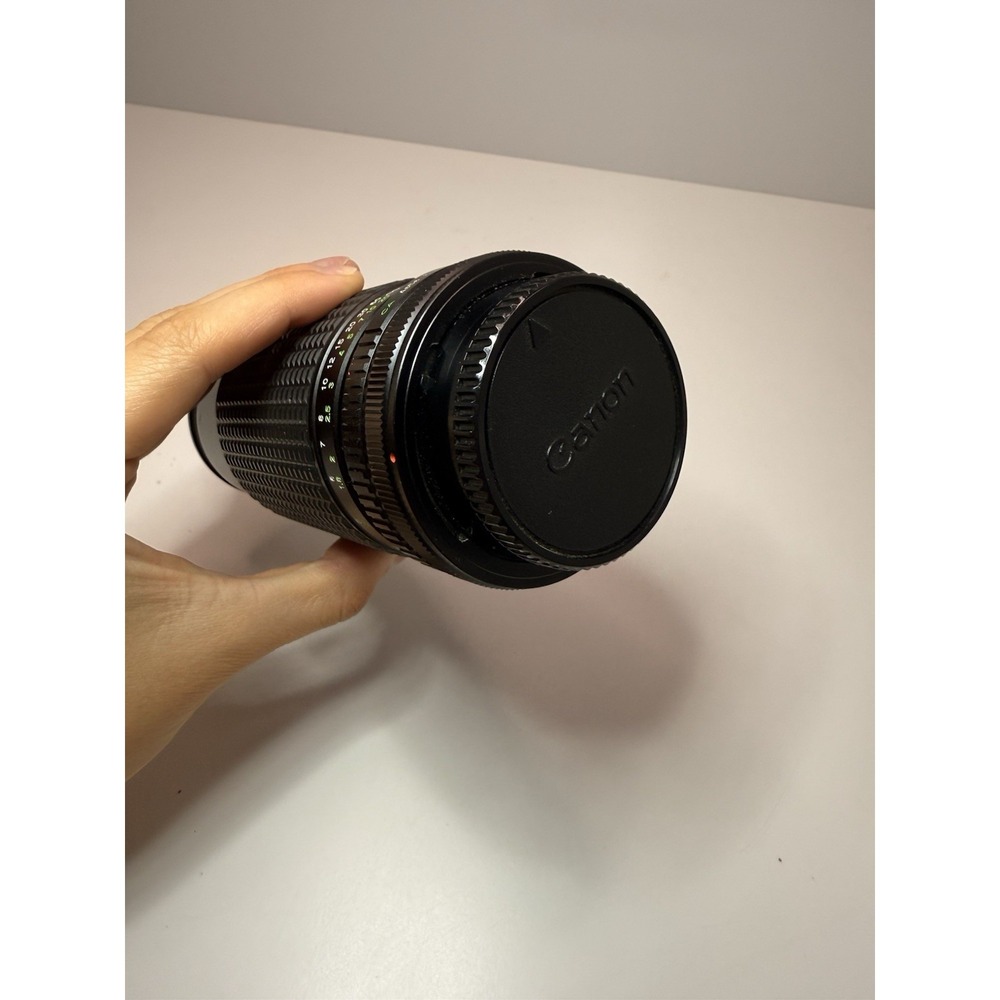 Canon FD 75-200mm f/4.5 MC Auto Zoom Lens | Hoya Filter | READ (D1)‎
